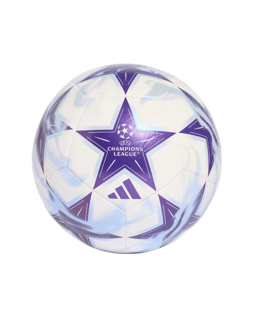 Adidas UEFA Champions League 26/27 Club Soccer Ball White/Multicolour - front
