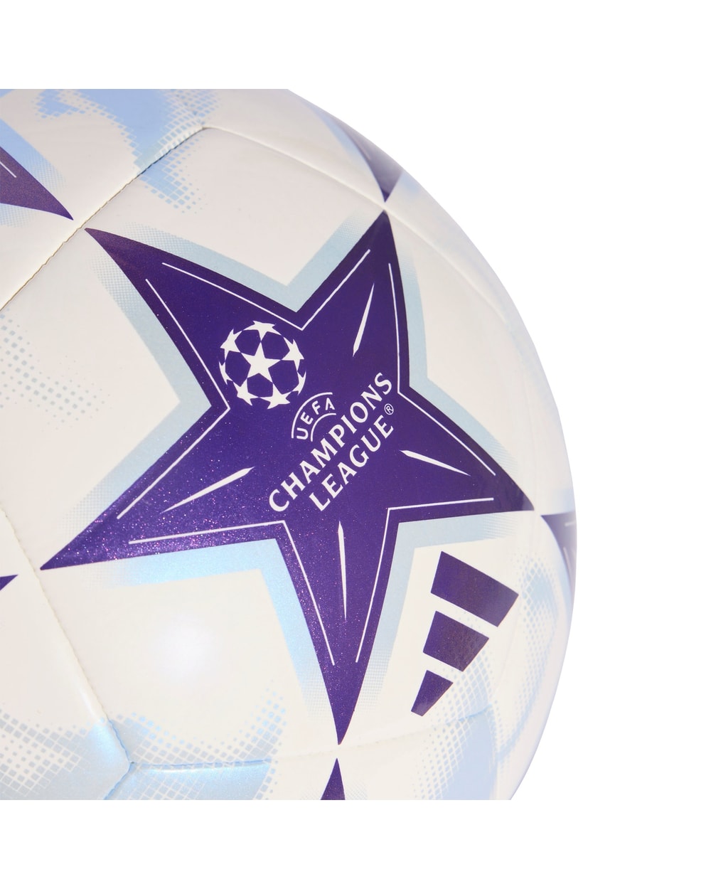 Adidas UEFA Champions League 26/27 Club Soccer Ball White/Multicolour - starball detail