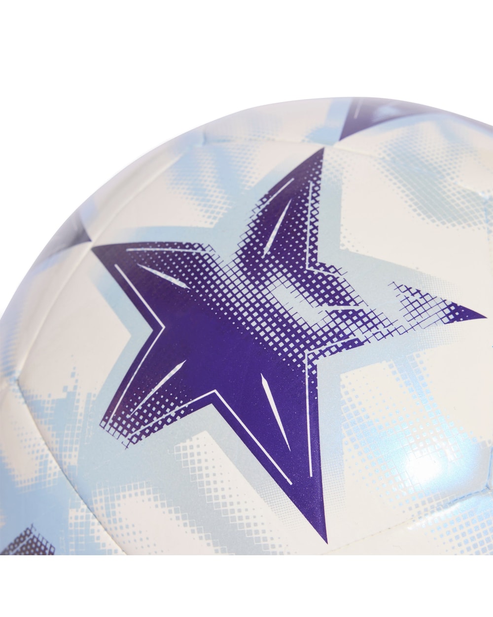 Adidas UEFA Champions League 26/27 Club Soccer Ball White/Multicolour - panel and print detail