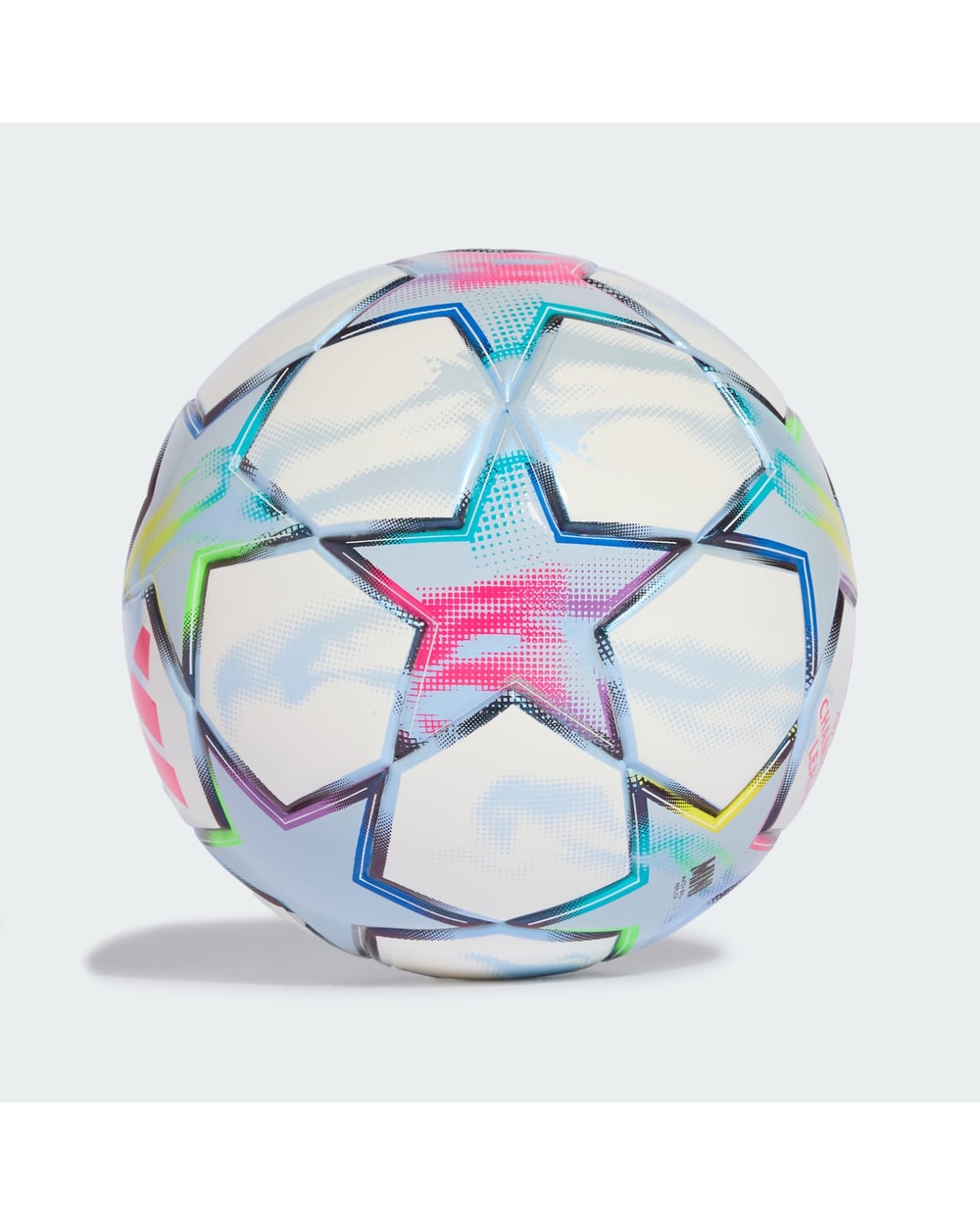 Adidas UEFA Champions League 26/27 Mini Soccer Ball White/Multicolour - reverse