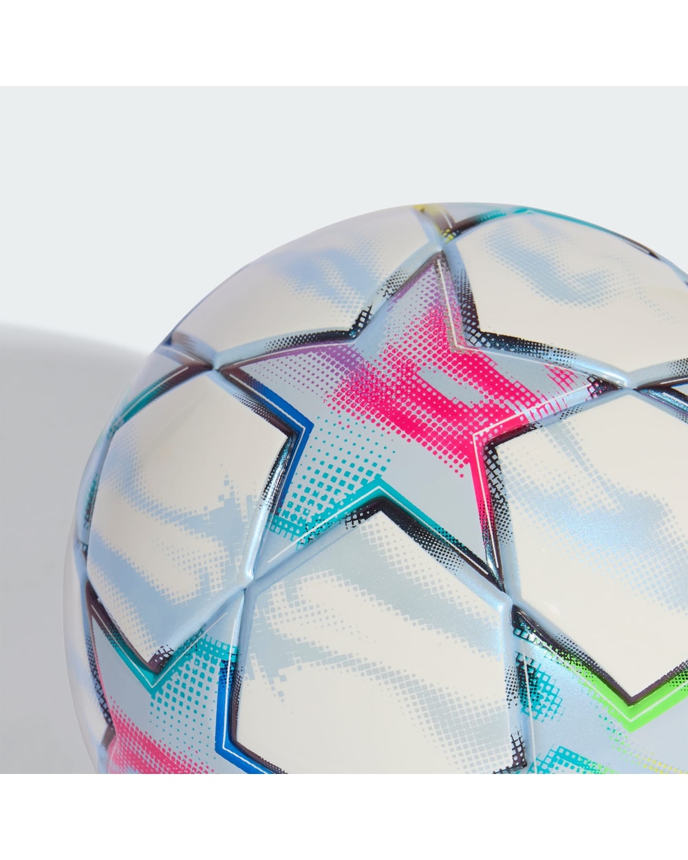 Adidas UEFA Champions League 26/27 Mini Soccer Ball White/Multicolour - starball detail
