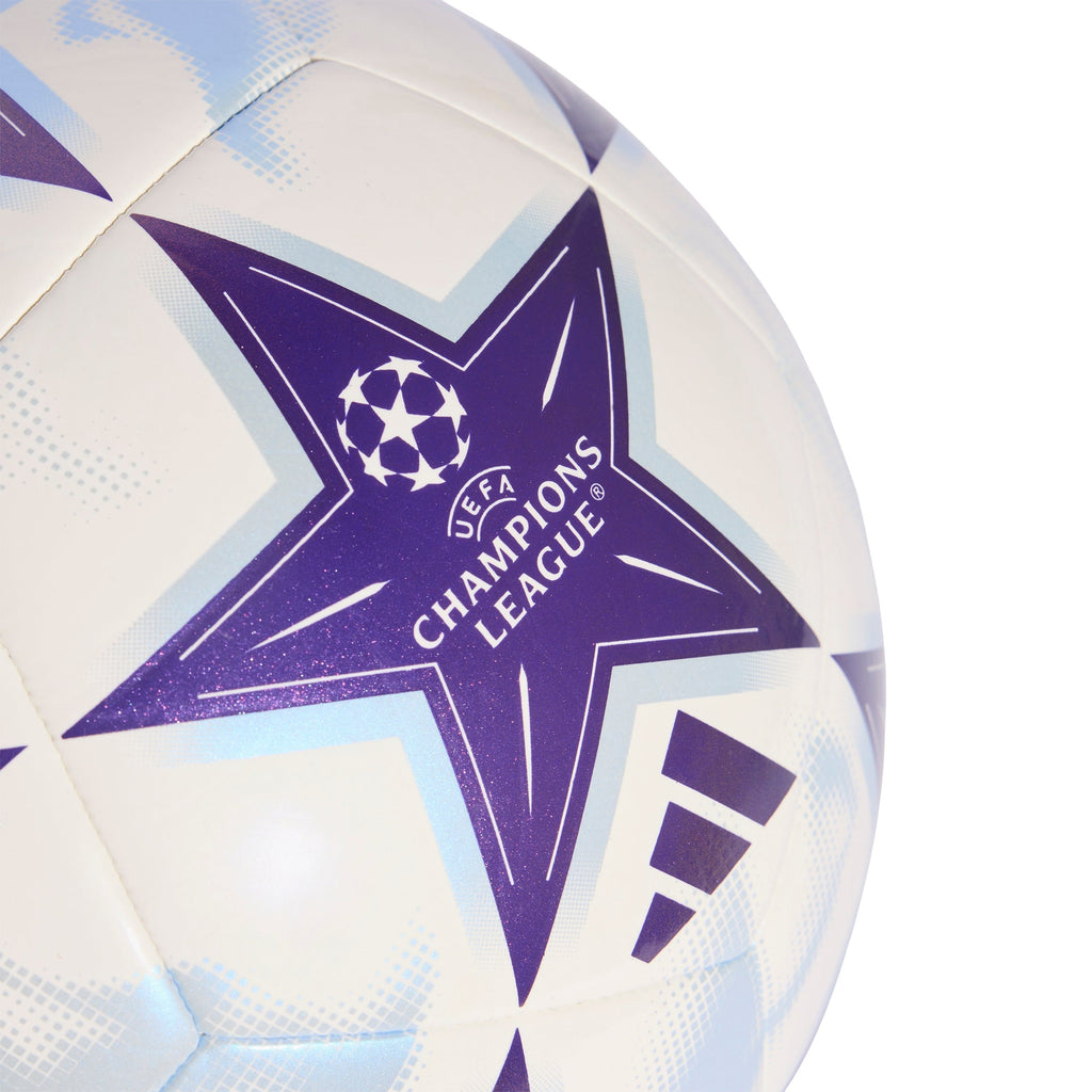 Adidas UEFA Champions League 26/27 Club Soccer Ball White/Multicolour - starball detail