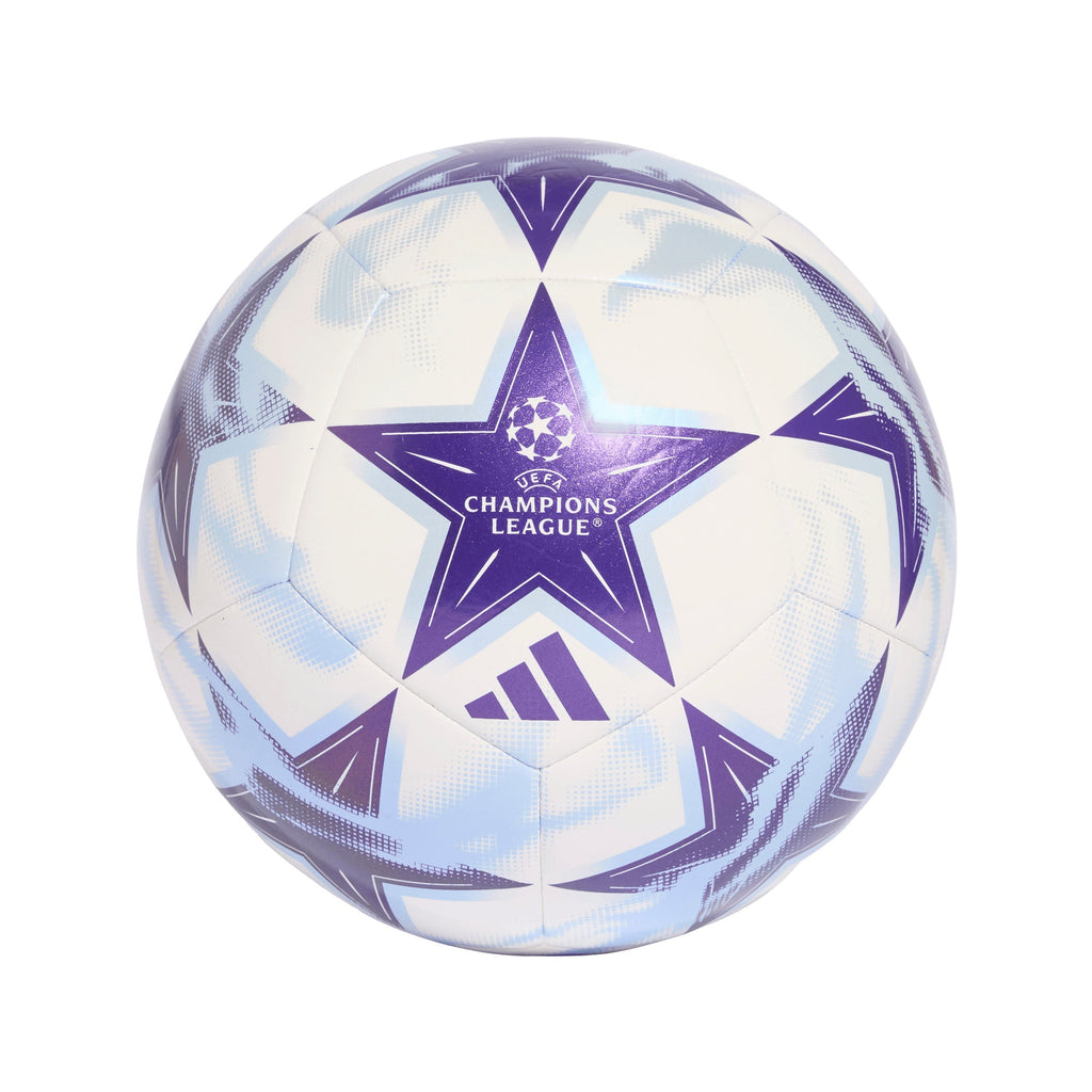 Adidas UEFA Champions League 26/27 Club Soccer Ball White/Multicolour - front