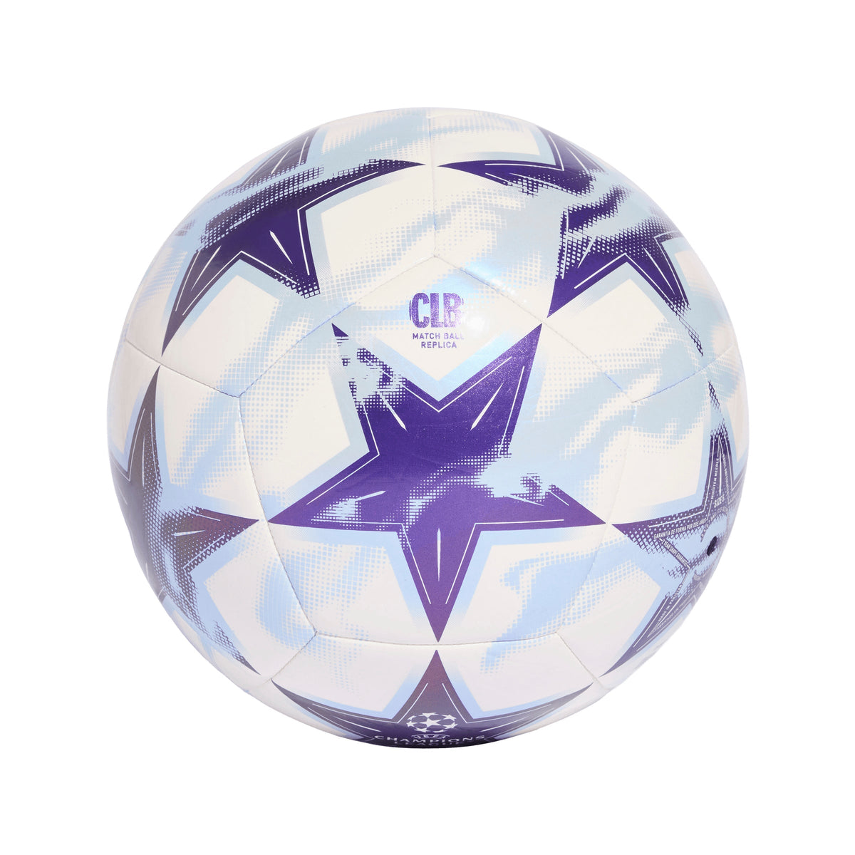 Adidas UEFA Champions League 26/27 Club Soccer Ball White/Multicolour - reverse