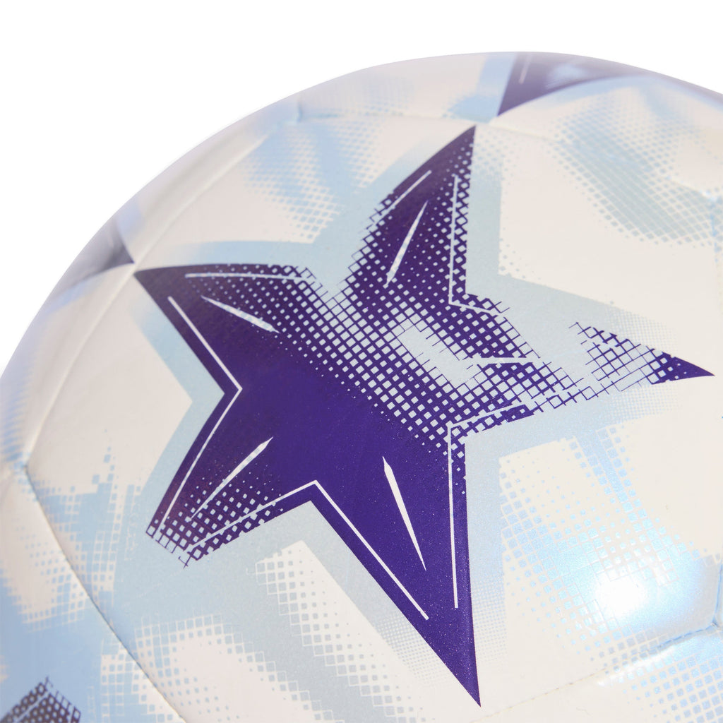 Adidas UEFA Champions League 26/27 Club Soccer Ball White/Multicolour - panel and print detail