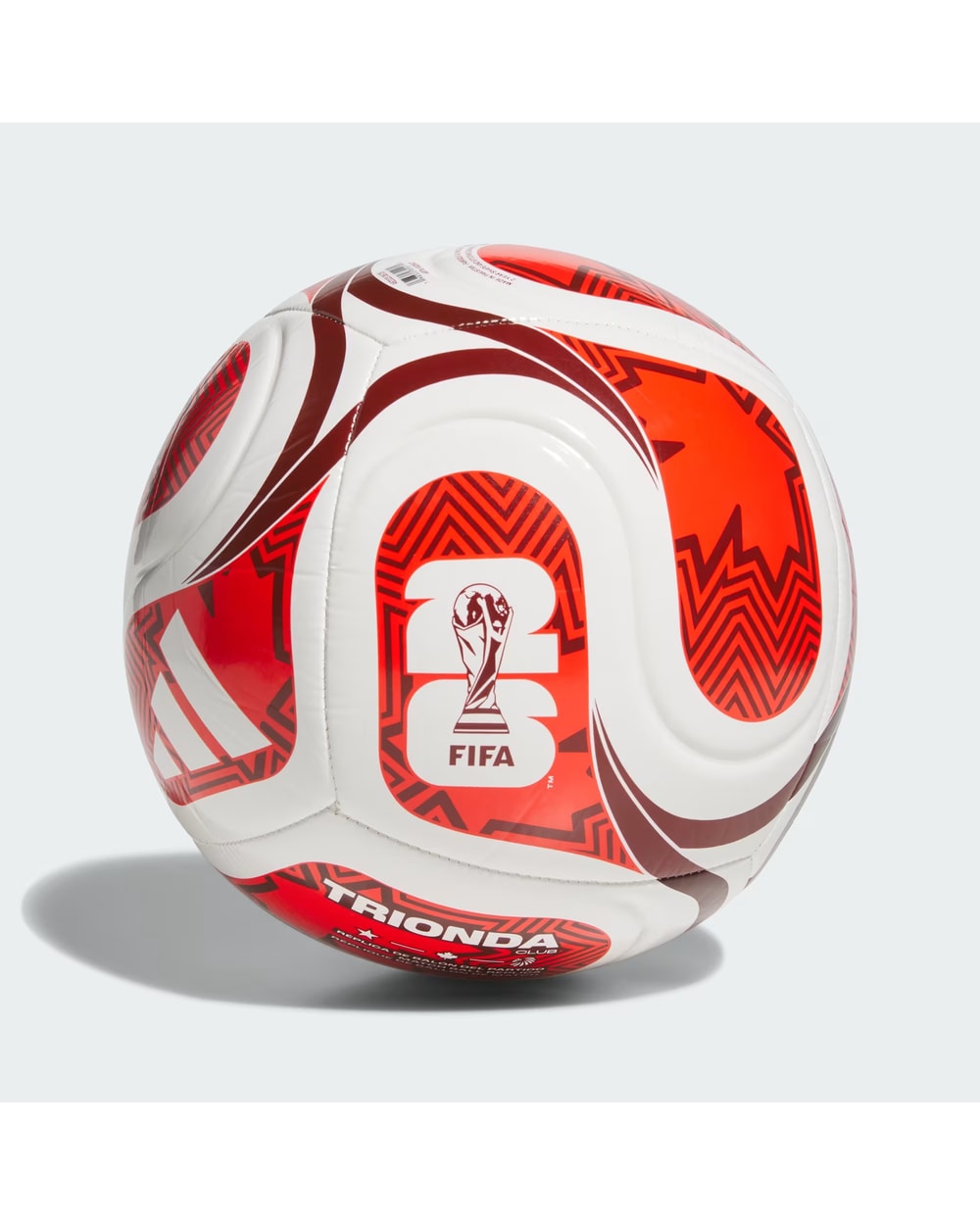 Adidas Canada FIFA World Cup 26 Club Soccer Ball