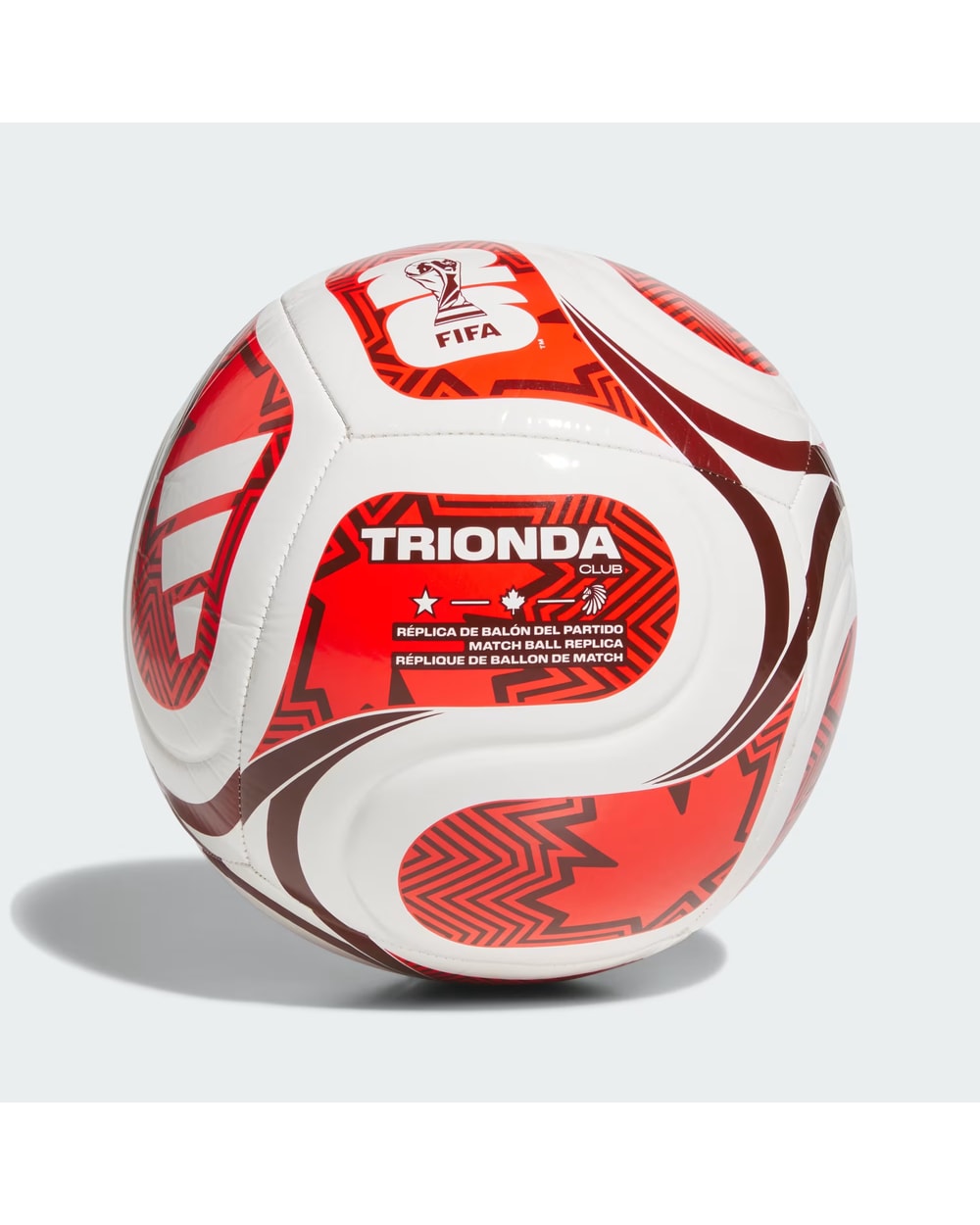 Adidas Canada FIFA World Cup 26 Club Soccer Ball