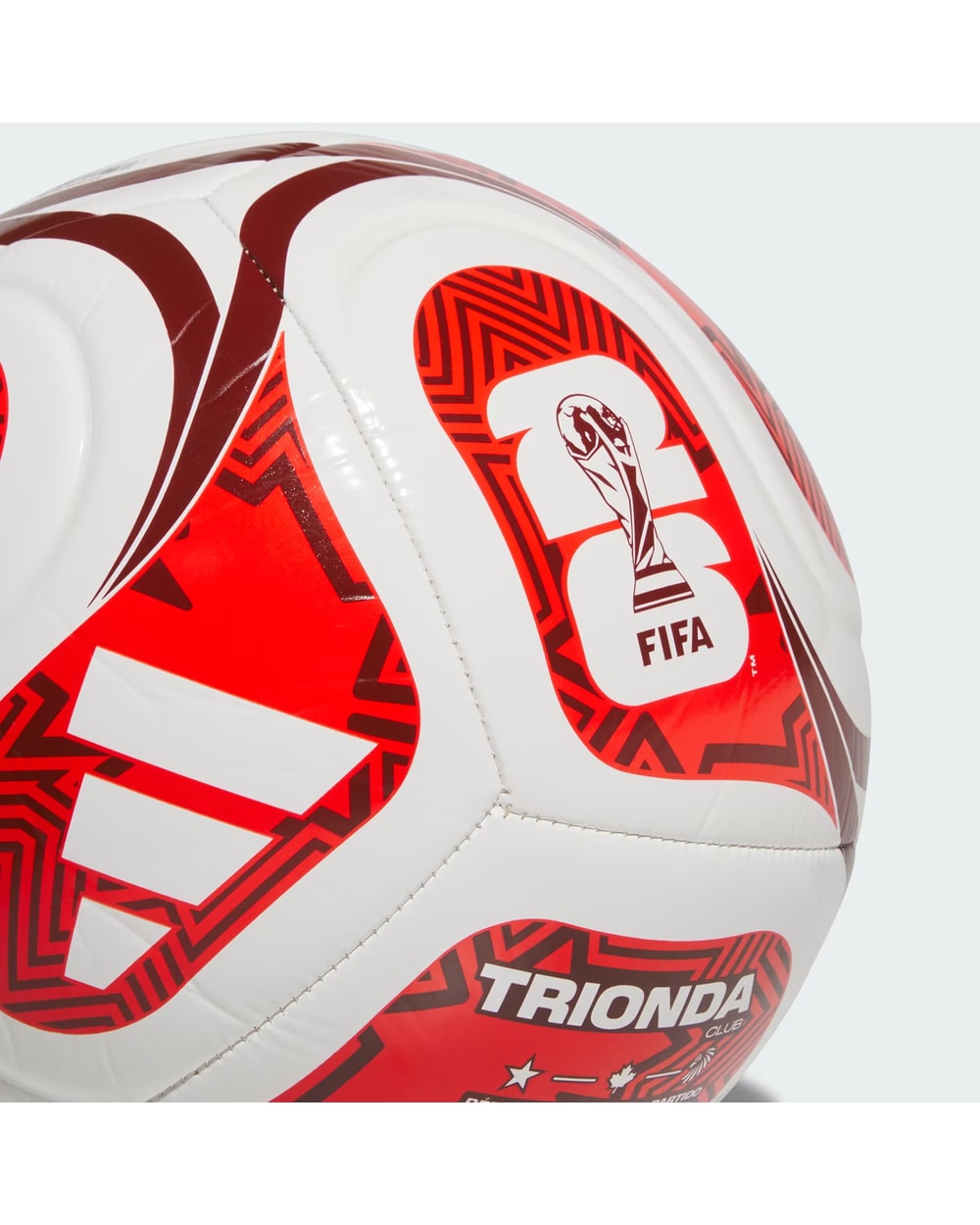 Adidas Canada FIFA World Cup 26 Club Soccer Ball