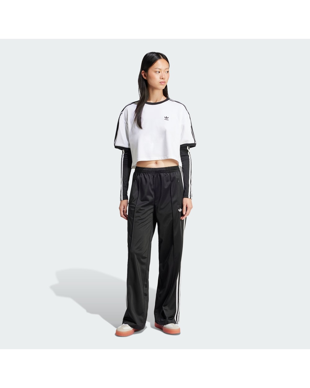 Adidas Women's Adicolor Classic Firebird Loose Track Pants