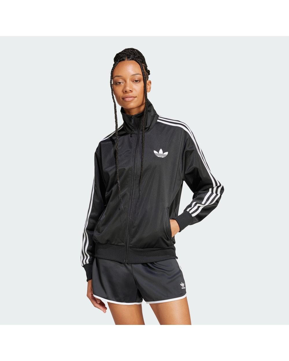 Adidas Women's Adicolor Classic Firebird Loose Track Top