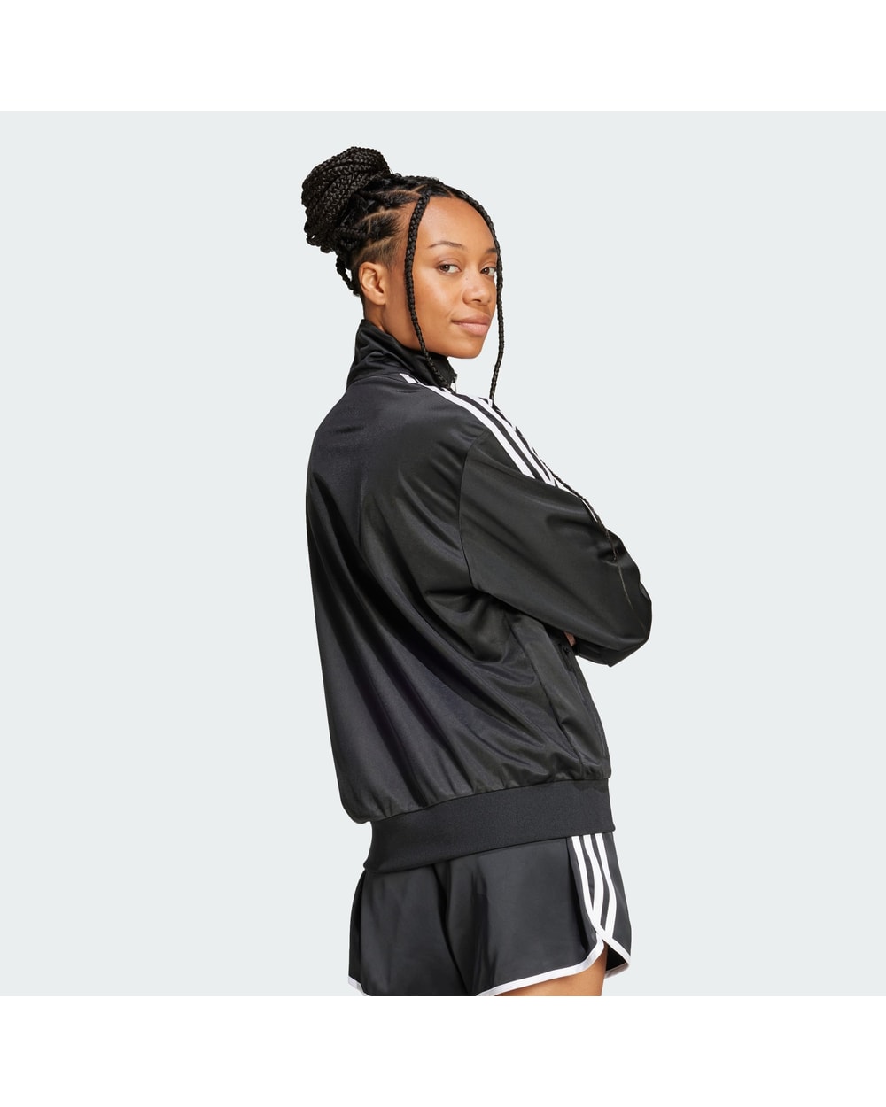 Adidas Women's Adicolor Classic Firebird Loose Track Top