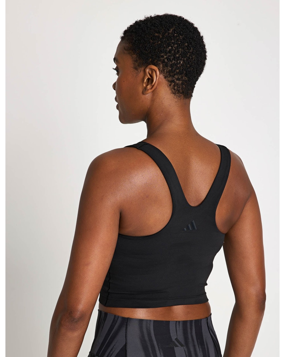 Adidas Women's All Me Medium Support Bra Tank Top