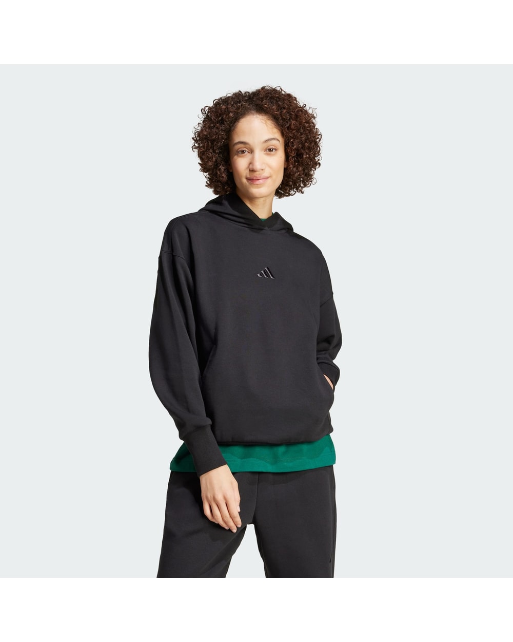 Adidas Women's ALL SZN Fleece Loose Hoodie