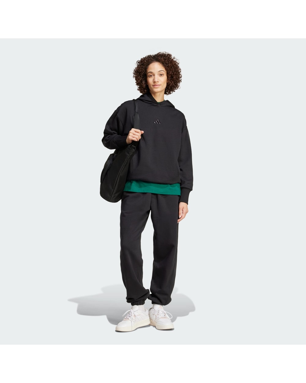 Adidas Women's ALL SZN Fleece Loose Hoodie