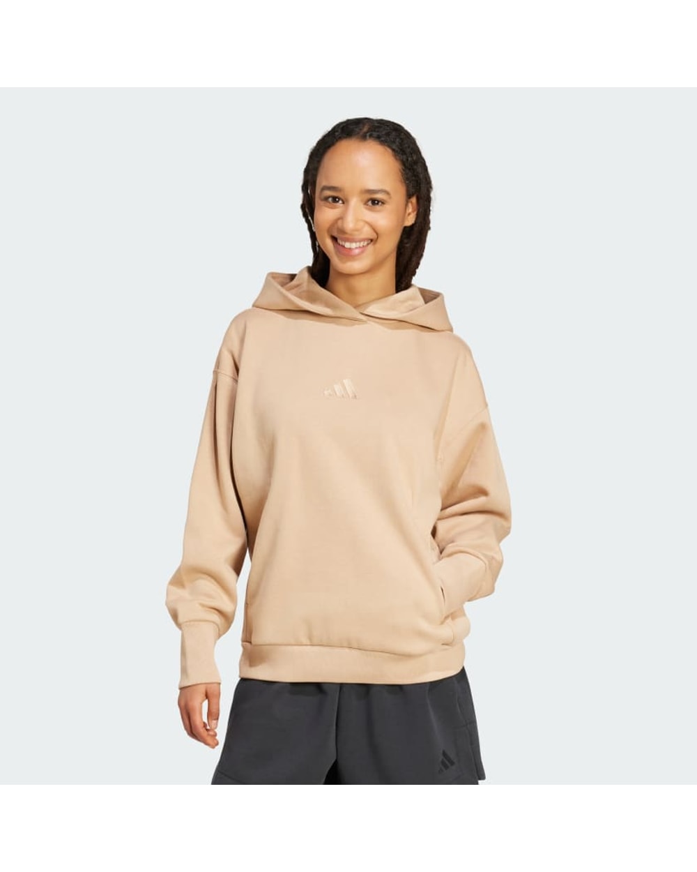Adidas Women's ALL SZN Fleece Loose Hoodie