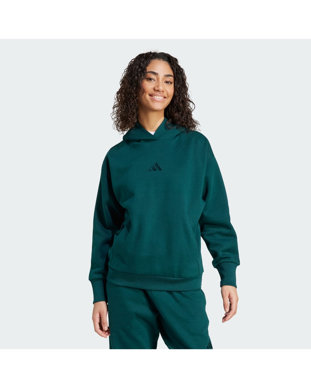 Adidas Women's ALL SZN Fleece Loose Hoodie