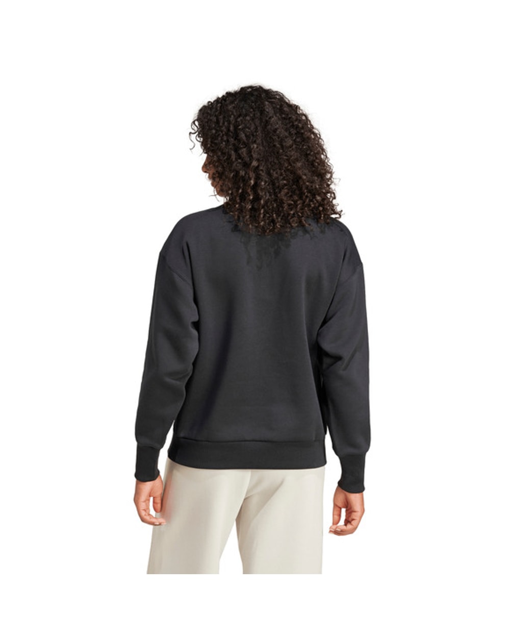 Adidas Women's ALL SZN Fleece Loose Quarter-Zip Sweatshirt