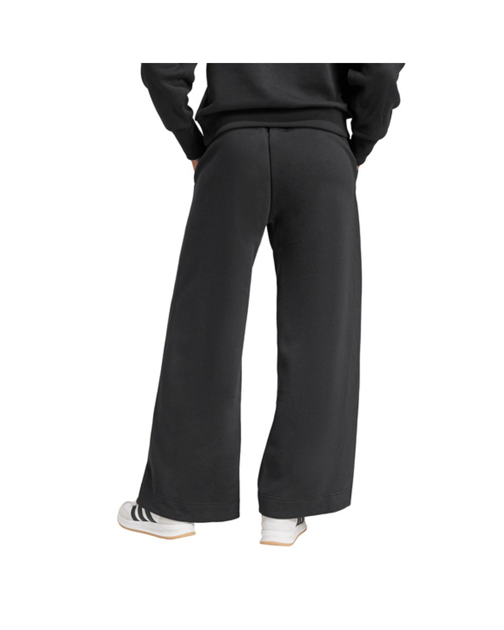 Adidas Women's ALL SZN Fleece Loose Wide-Leg Pants