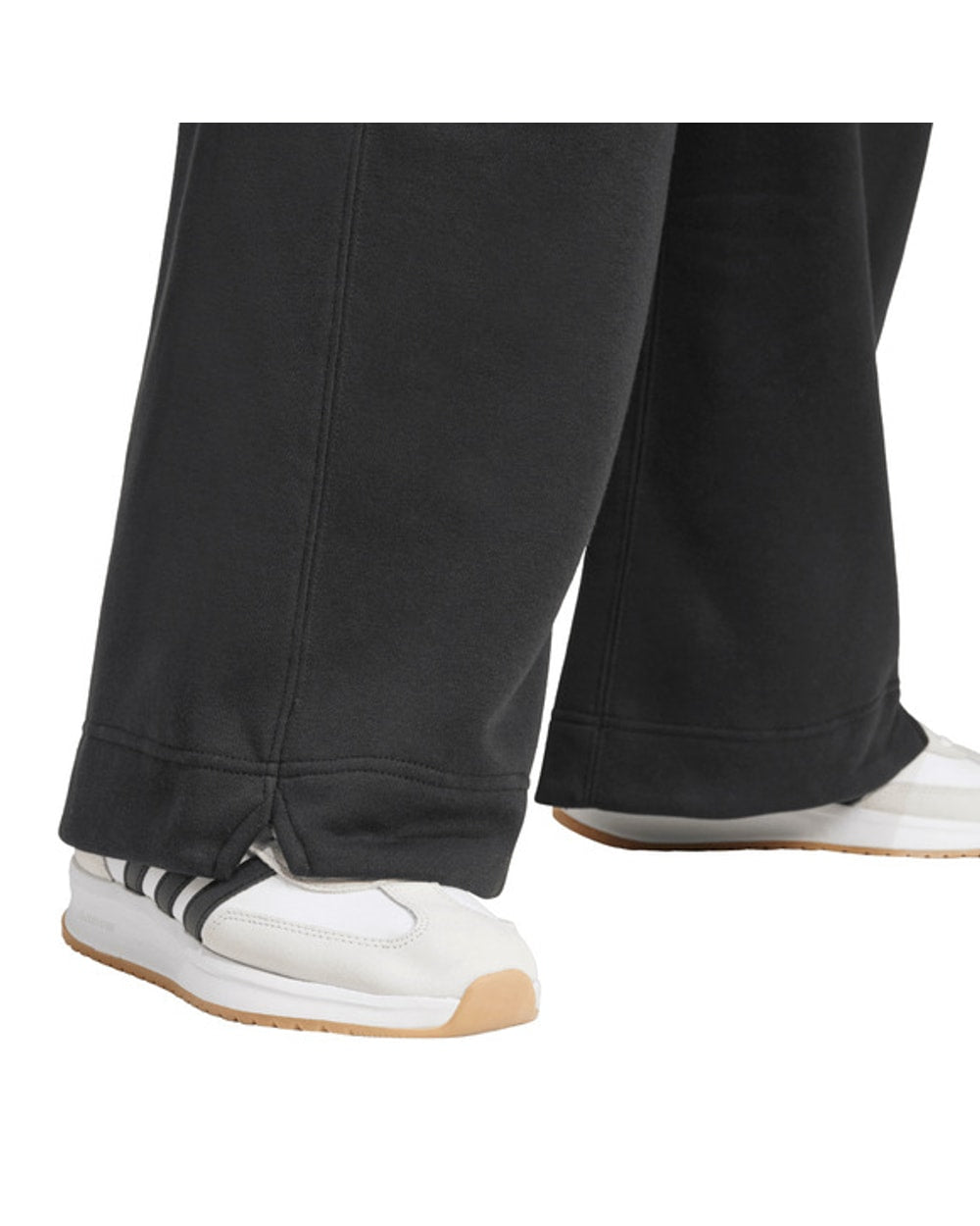 Adidas Women's ALL SZN Fleece Loose Wide-Leg Pants