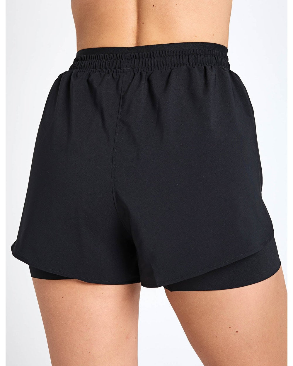 Adidas Women's D4T Workout Go To 2-in-1 Shorts