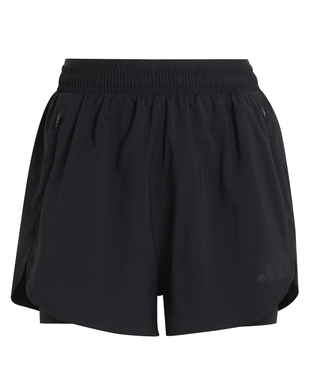 Adidas Women's D4T Workout Go To 2-in-1 Shorts