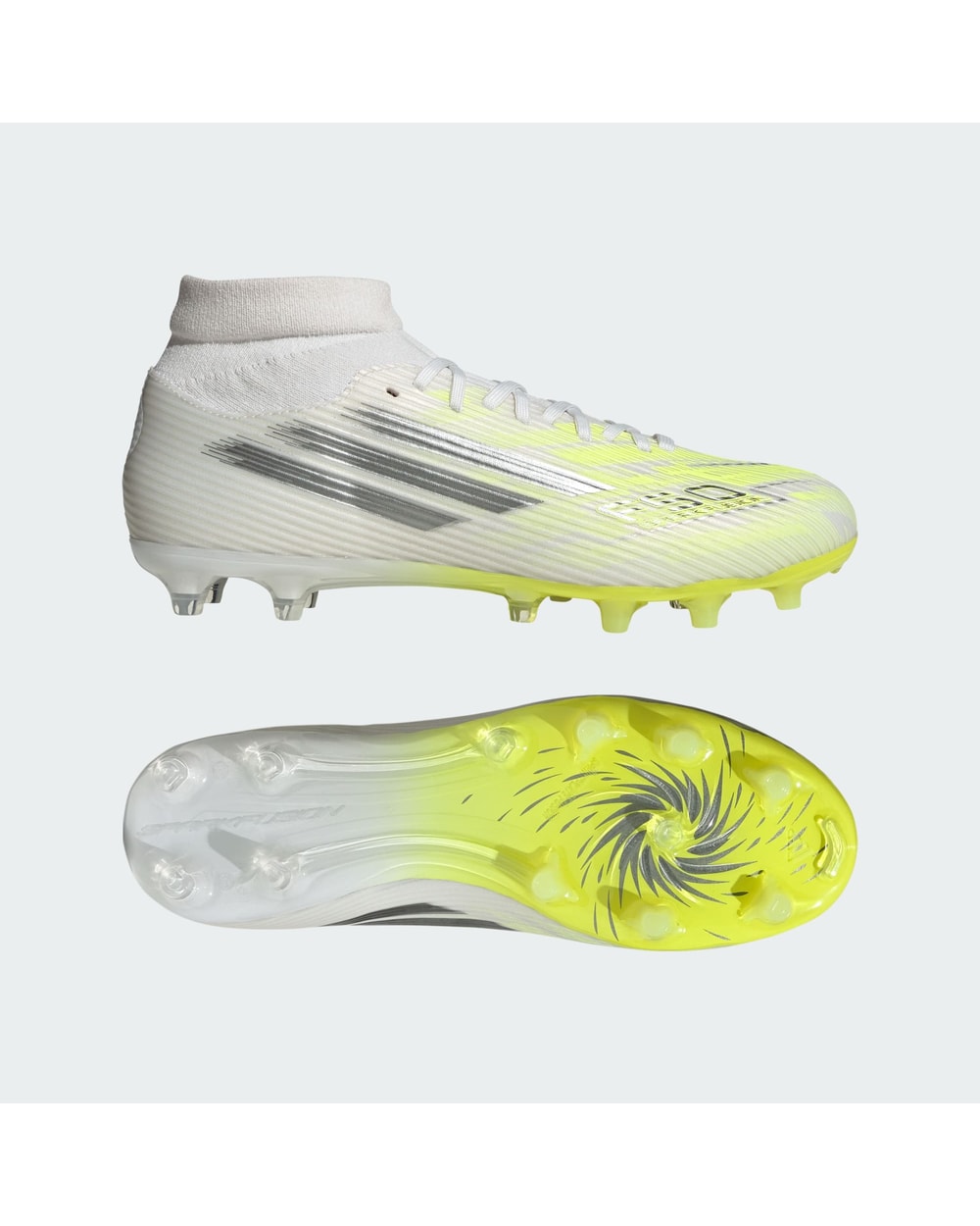 Adidas Women's F50 Sparkfusion League Mid Cut Firm Ground/Artificial Ground Soccer Cleats