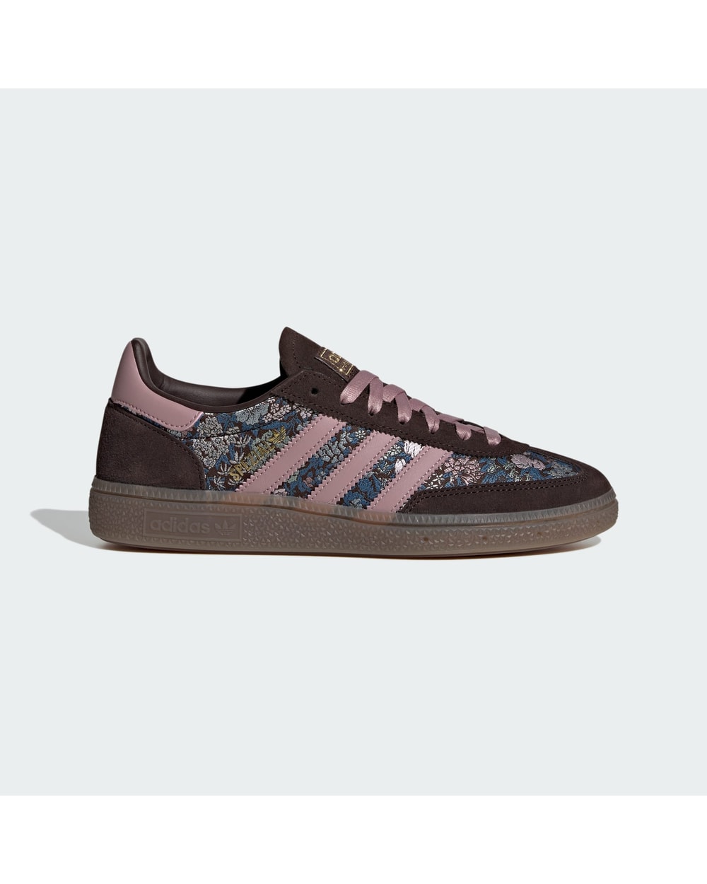 adidas Liberty London Handball Spezial Aurora Coffee lateral