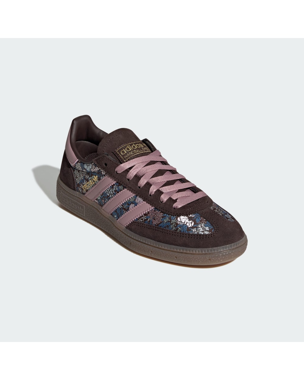 adidas Liberty London Handball Spezial Aurora Coffee three-quarter