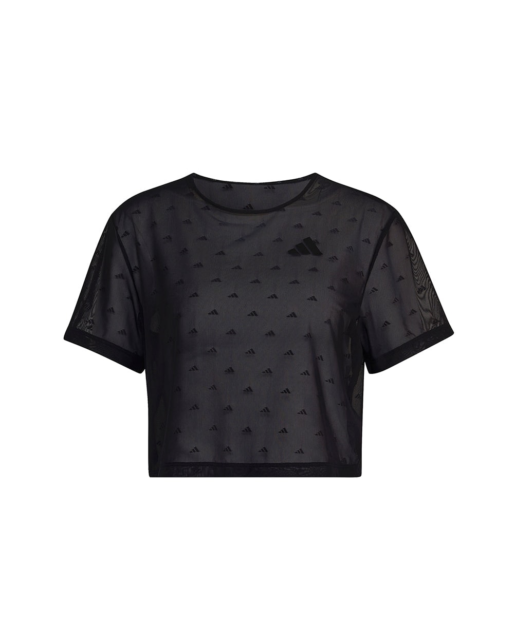 Adidas Women's PrimeLift Essentials Boxy Mesh T-Shirt