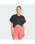 adidas PrimeLift Workout Graphics T-Shirt Black front