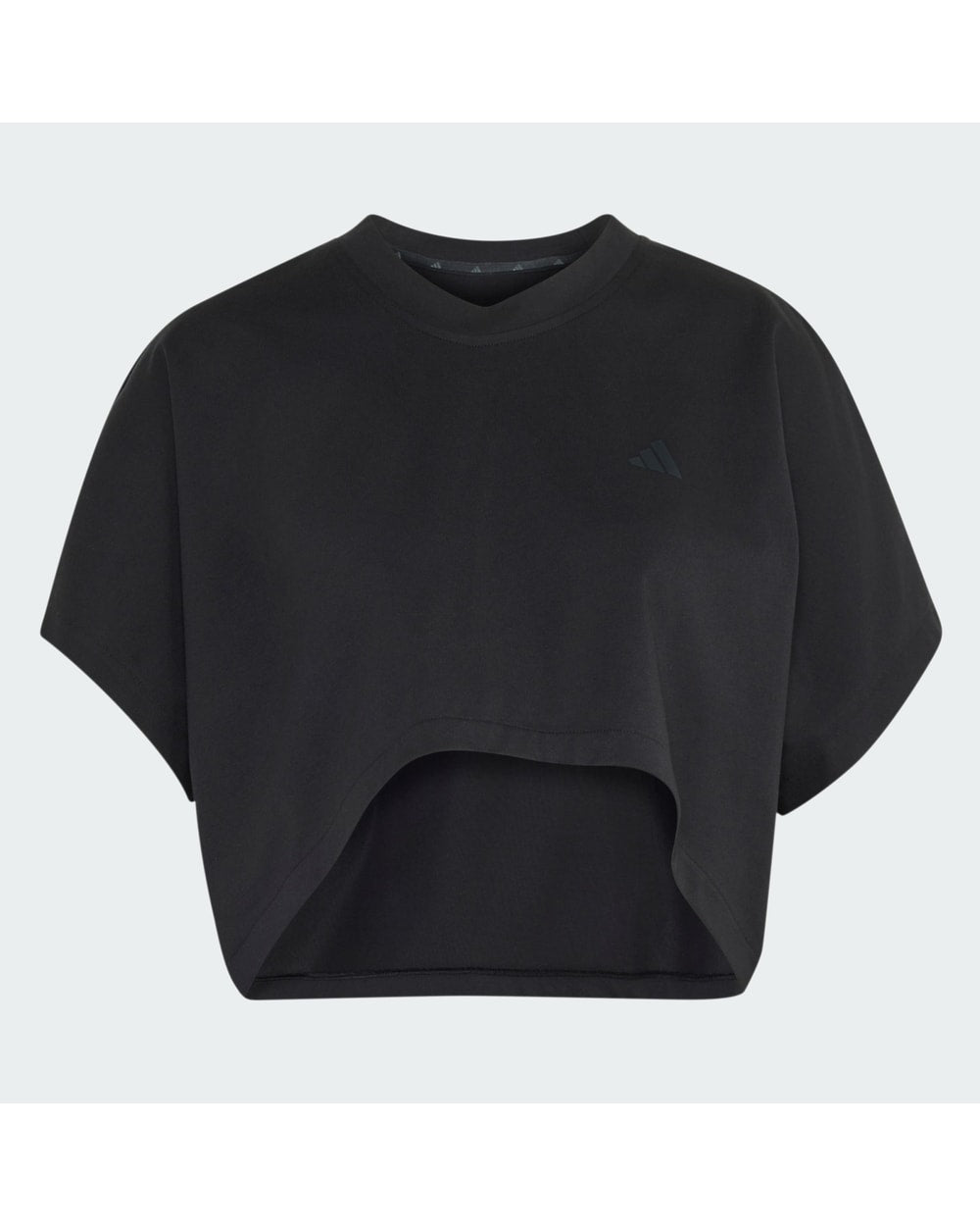 adidas PrimeLift Workout Graphics T-Shirt Black laydown