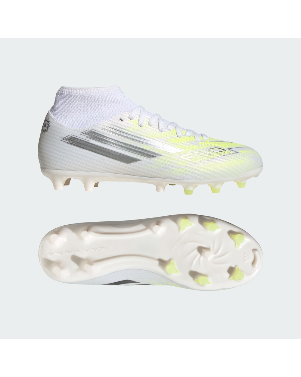 Adidas Women's Sparkfusion Club Mid Cut Firm Ground / Artificial Ground Soccer Cleats