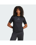 Adidas Women's Z.N.E. Tee - Black, front
