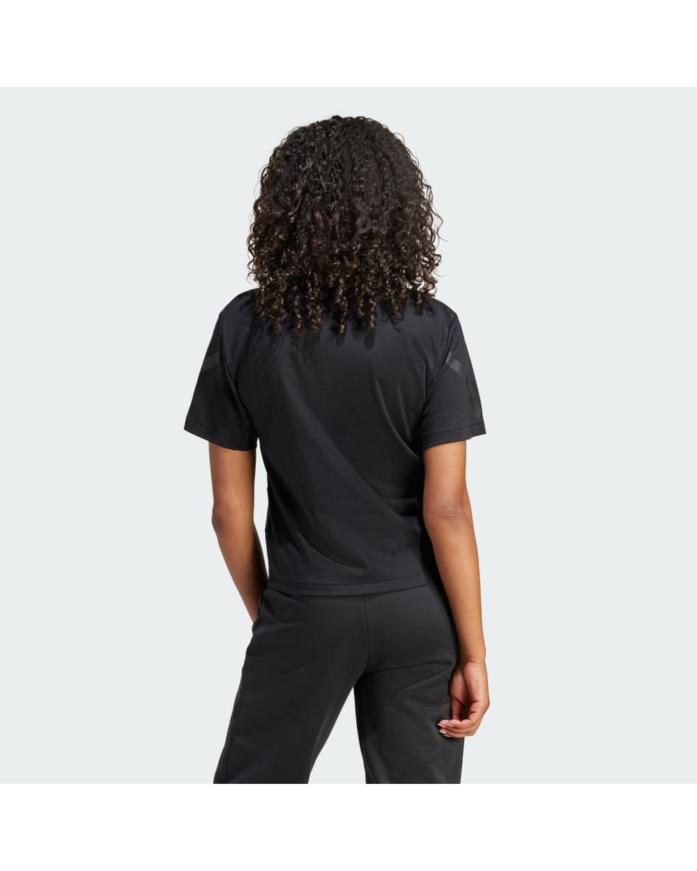 Adidas Women's Z.N.E. Tee - Black, back