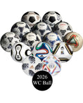 Adidas World Cup Historical Ball Mini Set