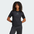 Adidas Women's Z.N.E. Tee - Black, front