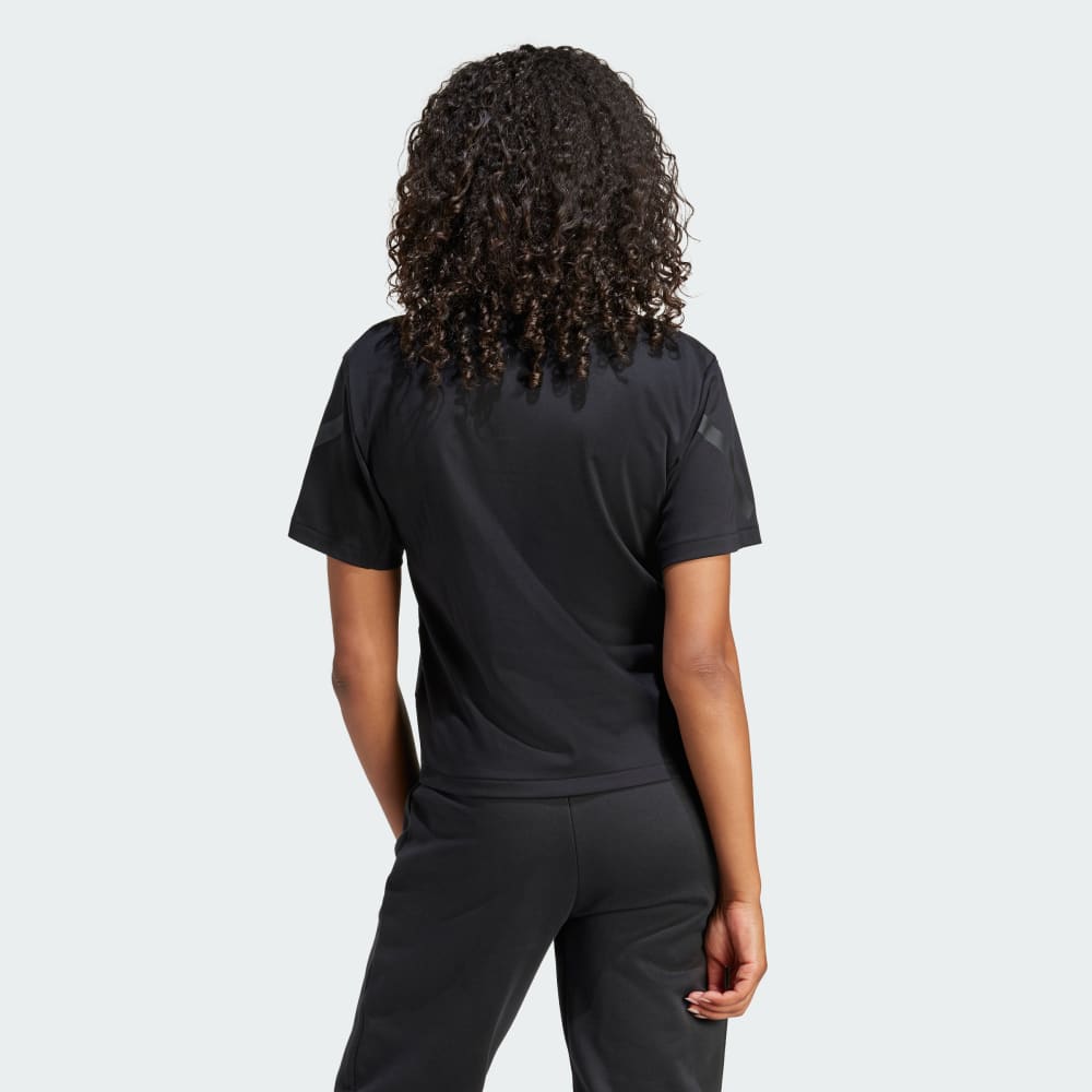 Adidas Women's Z.N.E. Tee - Black, back