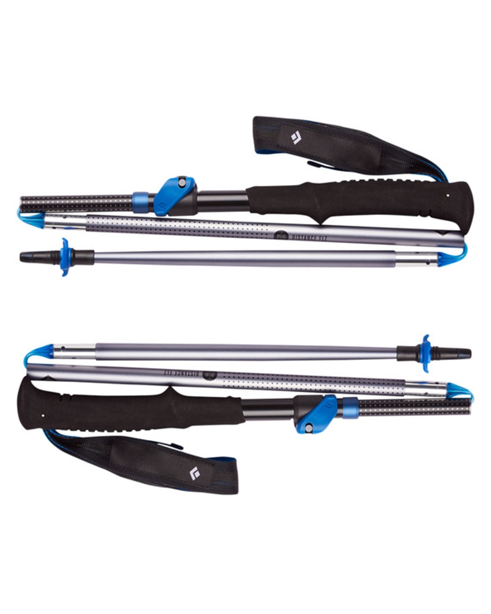 Black Diamond Distance FLZ Adult Foldable Trekking Poles