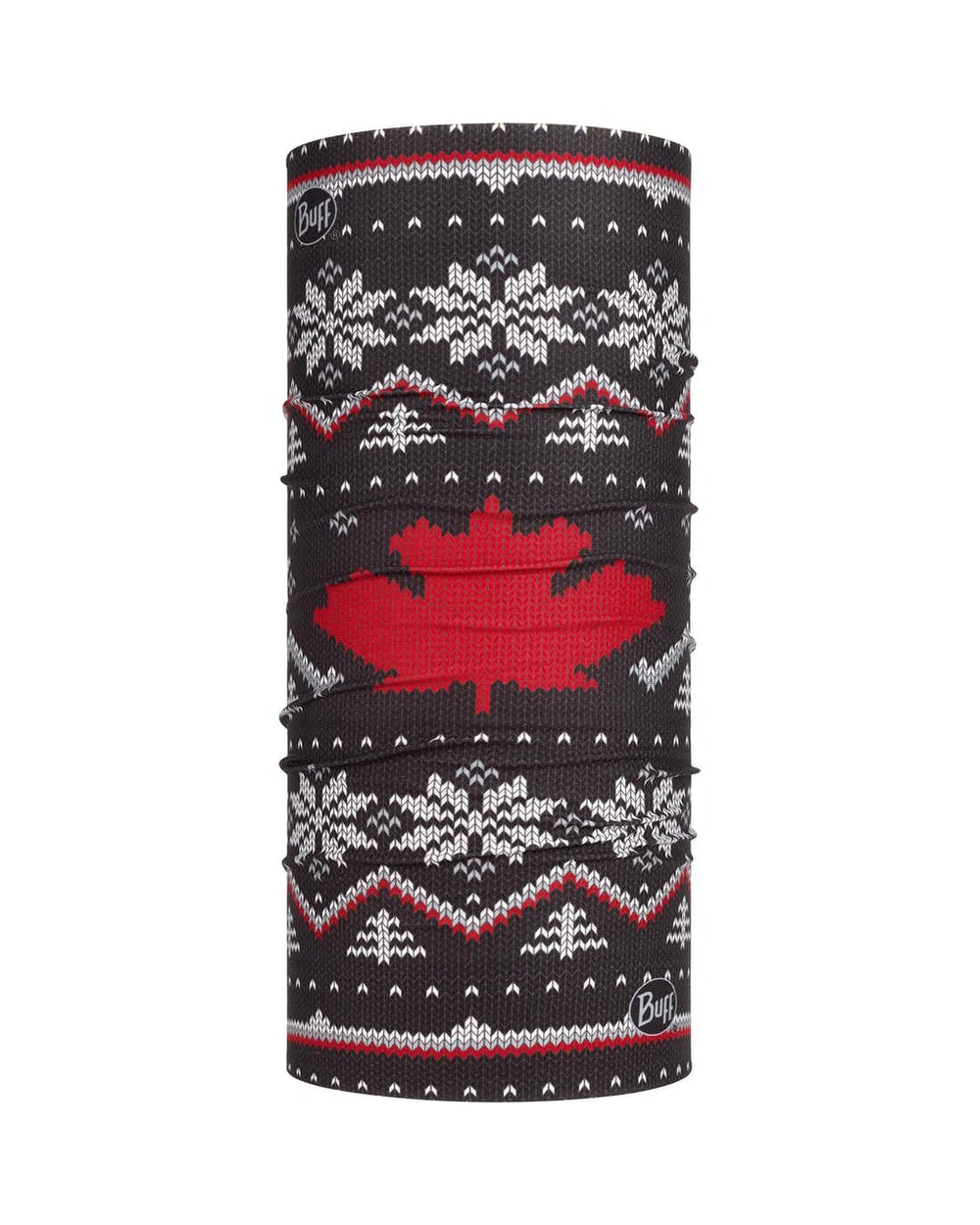 ADULT ORIGINAL NECK TUBE KNITTED SNOW