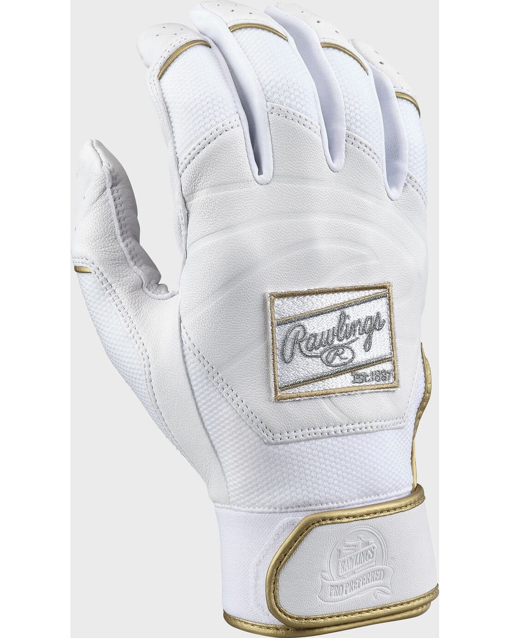 Rawlings Adult Pro Preferred Batting Gloves