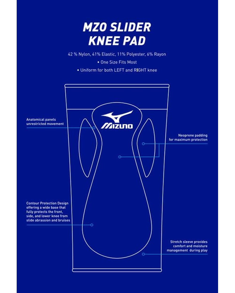 Adult Slider Kneepad