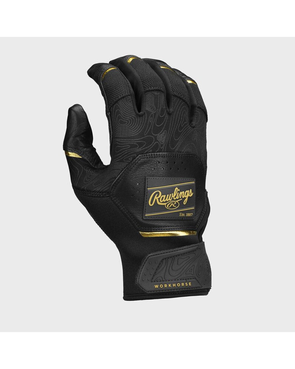 Rawlings Adult Workhorse Batting Gloves