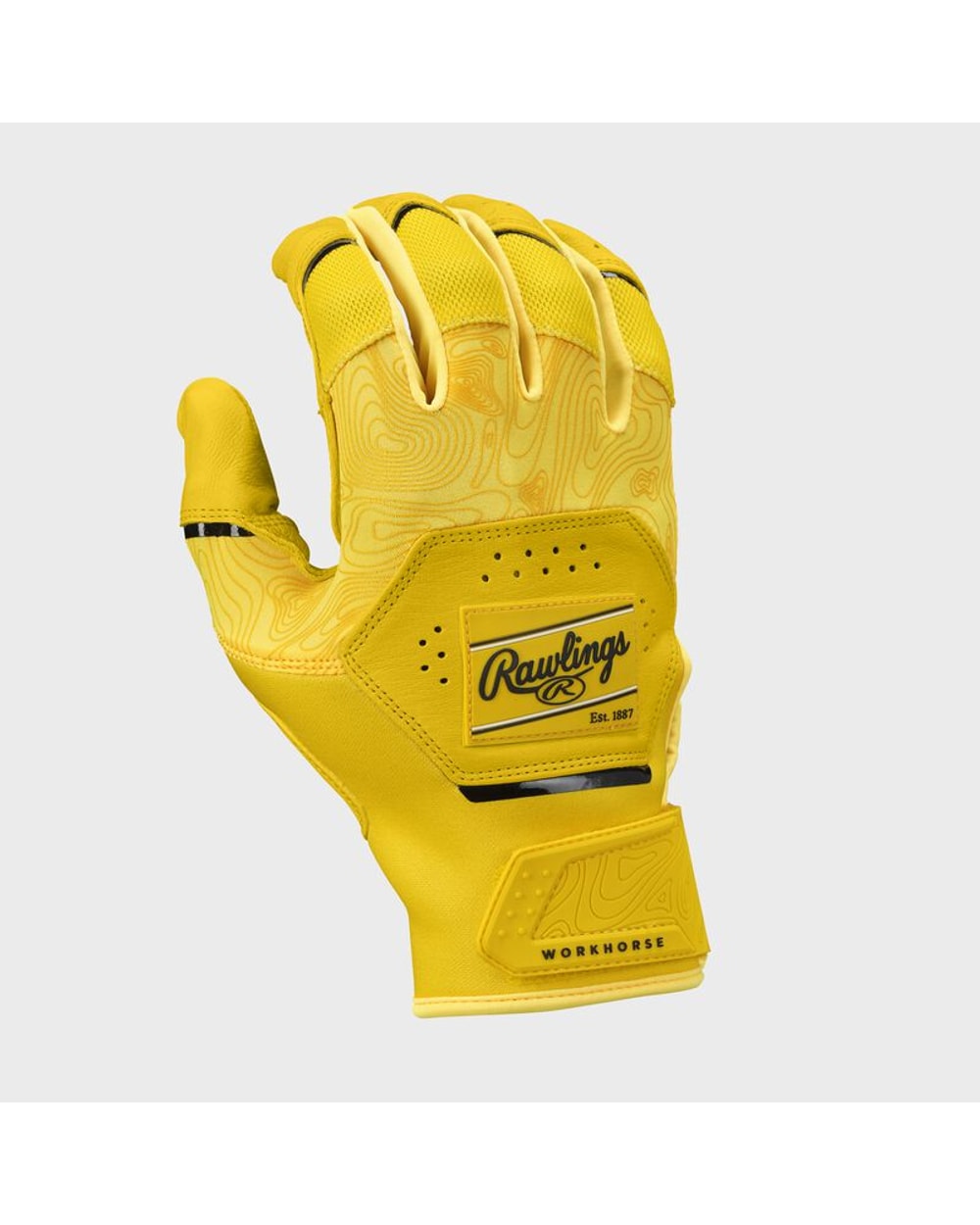Rawlings Adult Workhorse Batting Gloves