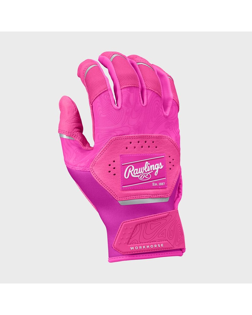 Rawlings Adult Workhorse Batting Gloves
