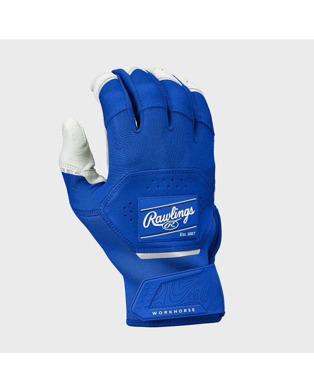 Rawlings Adult Workhorse Batting Gloves