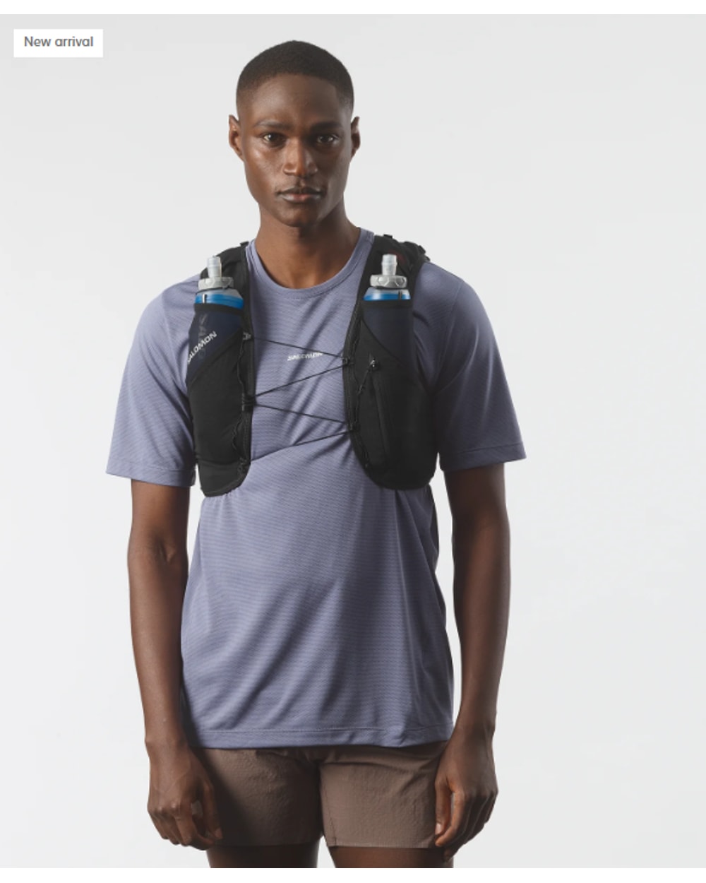 Salomon ADV Skin 5 Unisex Running Vest With Flasks Included