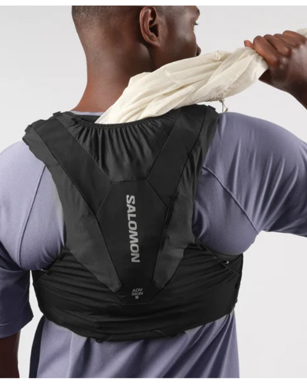 Salomon ADV Skin 5 Unisex Running Vest With Flasks Included