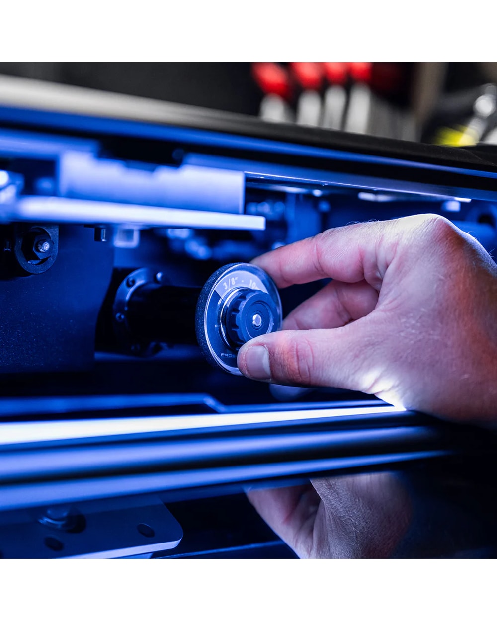 Advantedge Skate Sharpener Machine