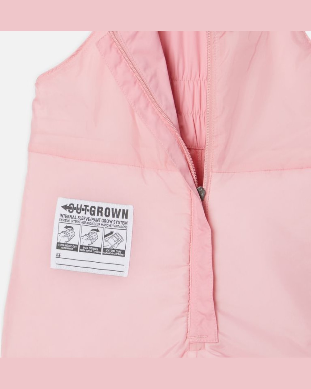 Kids' Adventure Ride Insulated Ski Bib