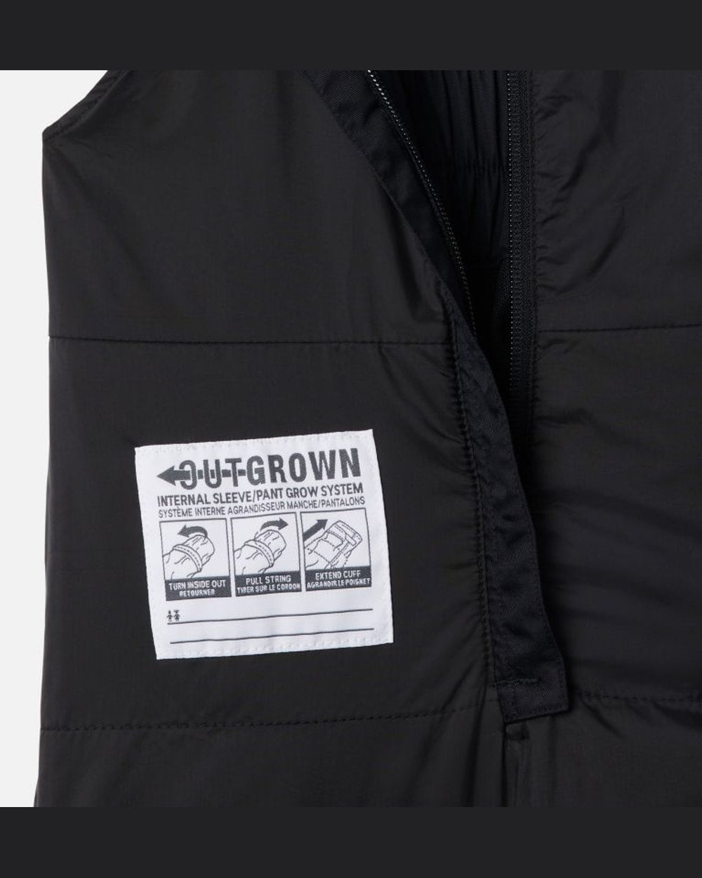 Kids' Adventure Ride Insulated Ski Bib